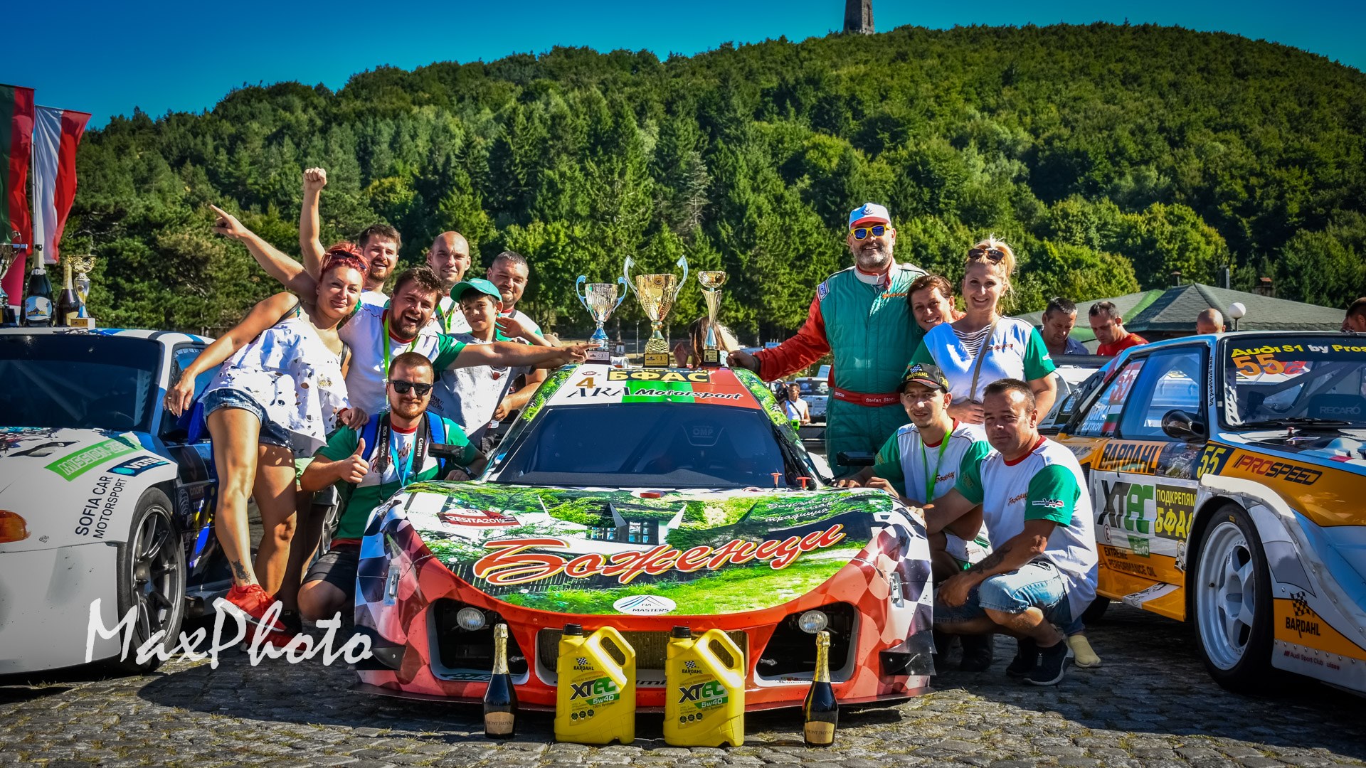 Stoev team Shipka