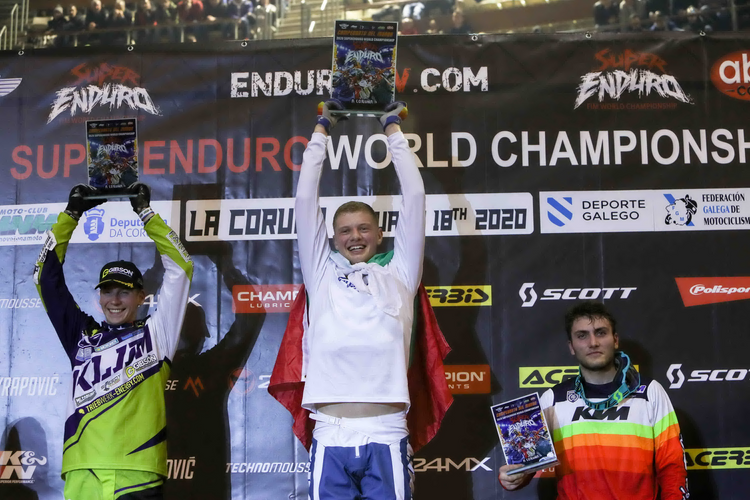 001963 Fim World SuperEnduro La Coruna 2020 Race