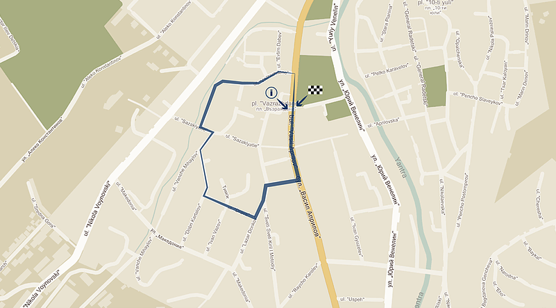 DZI Velo track