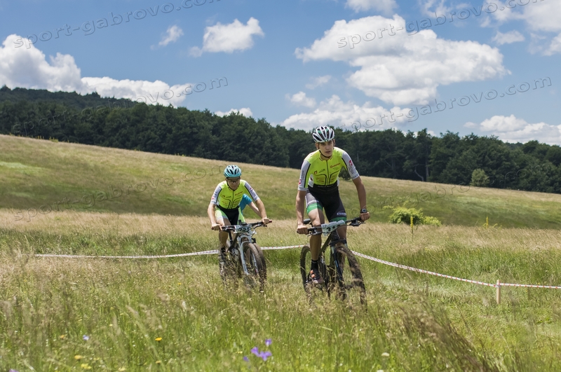 Гавраил Стефанов и Мартин Маринов XCO Uzana 2019 8