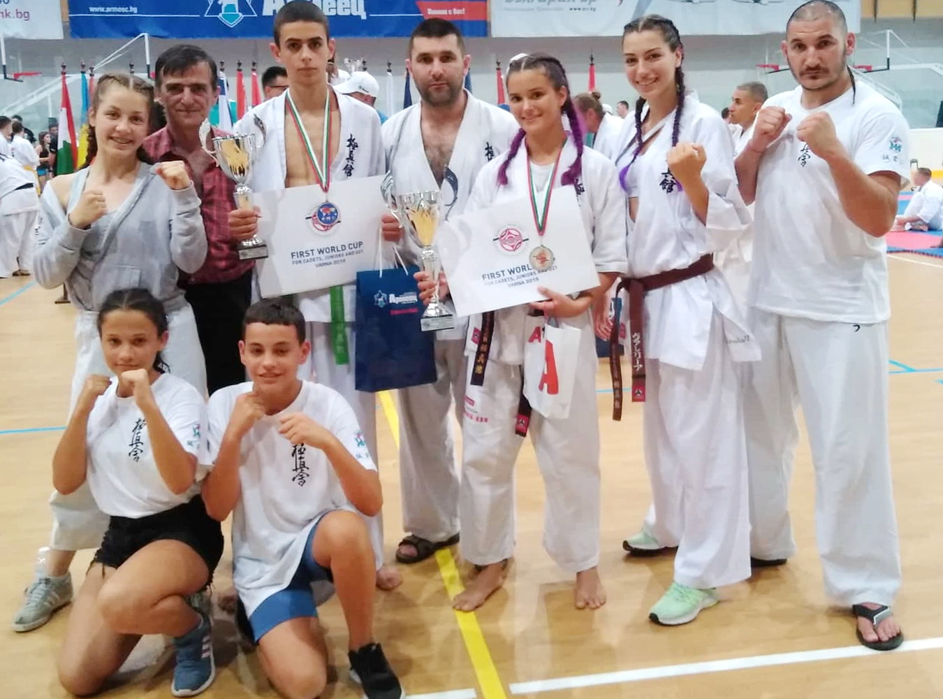 NADEJDA WORLDCUP VARNA