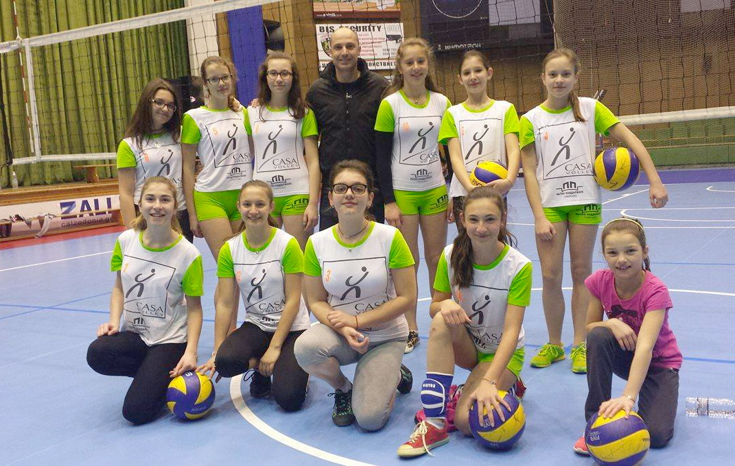 VOLLEY KADETKI